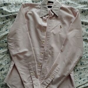 Ralph Lauren Striped Oxford